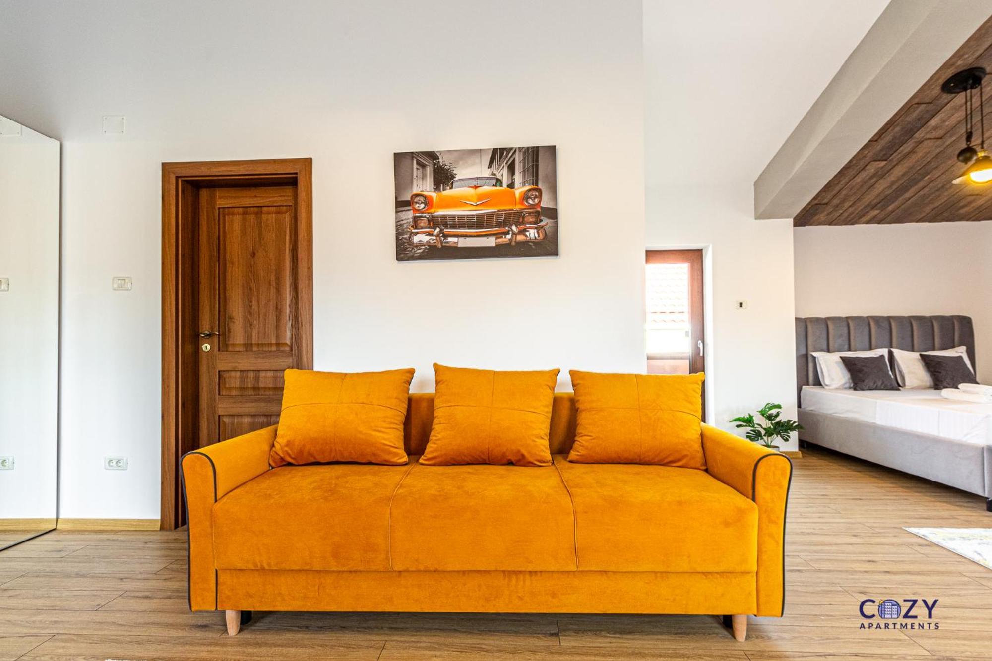 Cozy Brand New Boutique Aparthotel Брашов Экстерьер фото