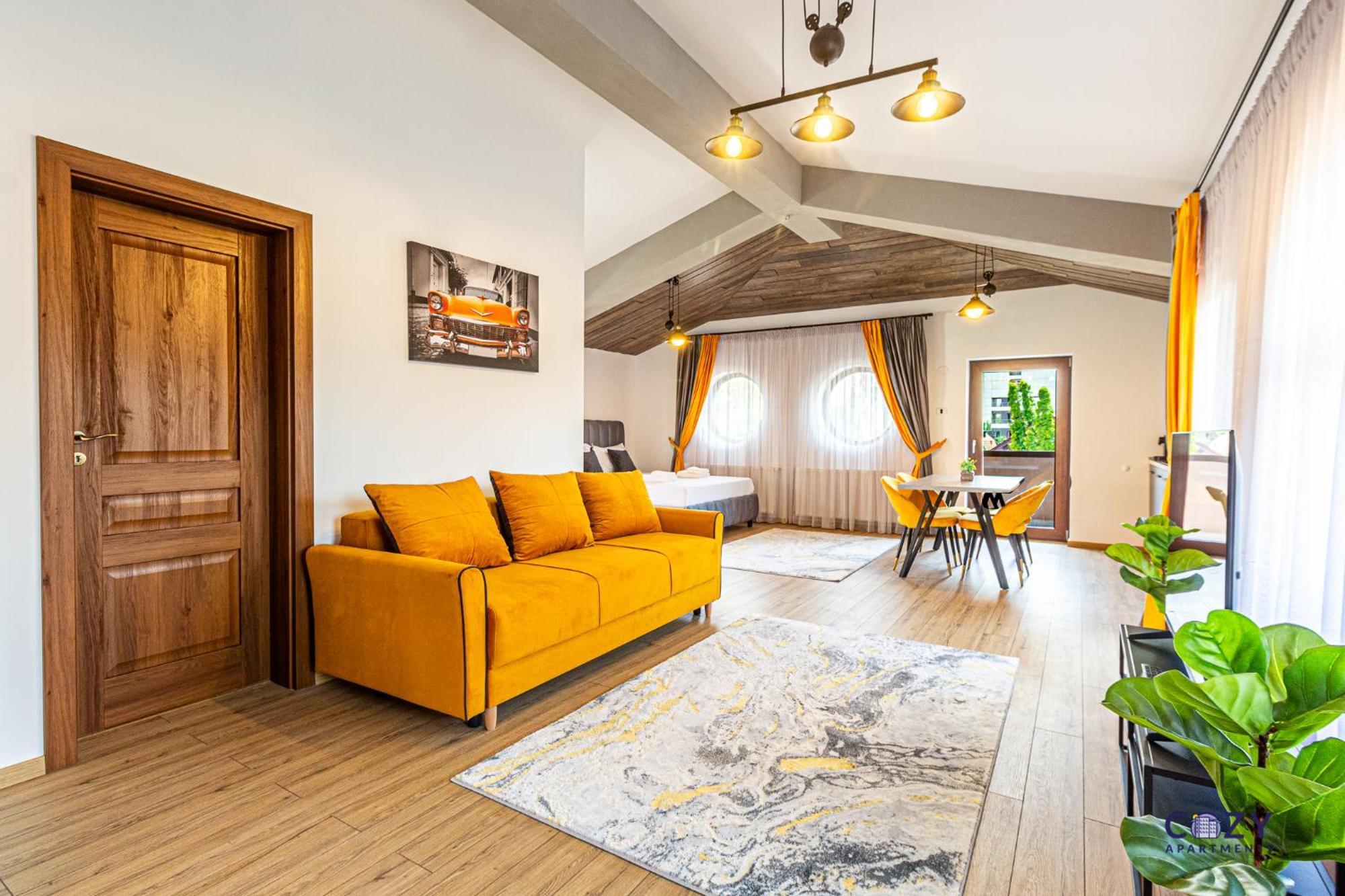 Cozy Brand New Boutique Aparthotel Брашов Экстерьер фото